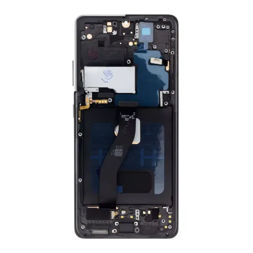 LCD display + Touch Unit + Front Cover for Samsung SM-G998 Galaxy S21 Ultra Phantom Black
