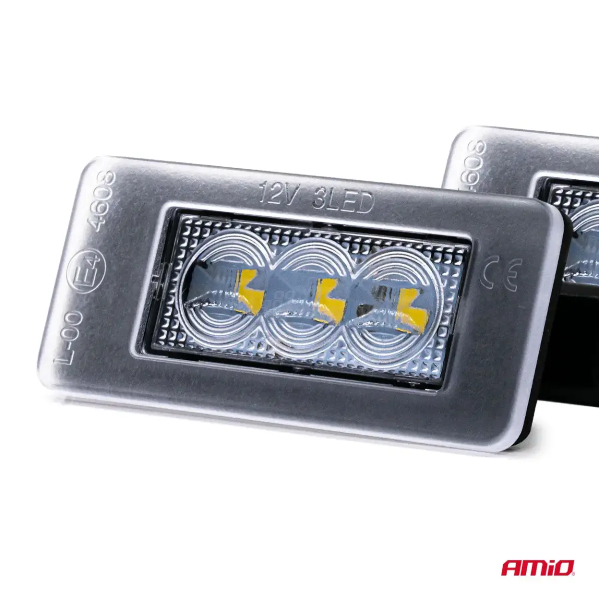 LED license plate lamps CLP13 HP SMOKED CITROËN, PEUGEOT AMIO-04556