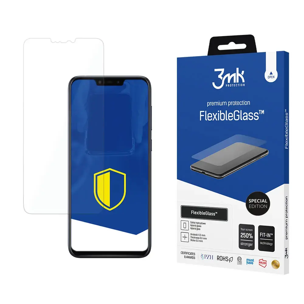 Asus Zenfone Max M2 - 3mk FlexibleGlass™ Special Edition screen protector