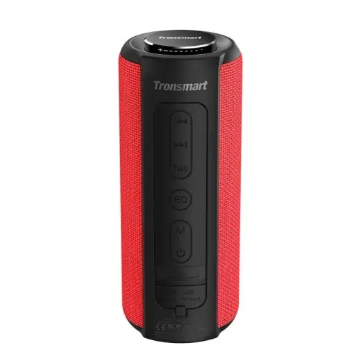 Tronsmart T6 Plus portable wireless Bluetooth 5.0 speaker 40W red (349454)