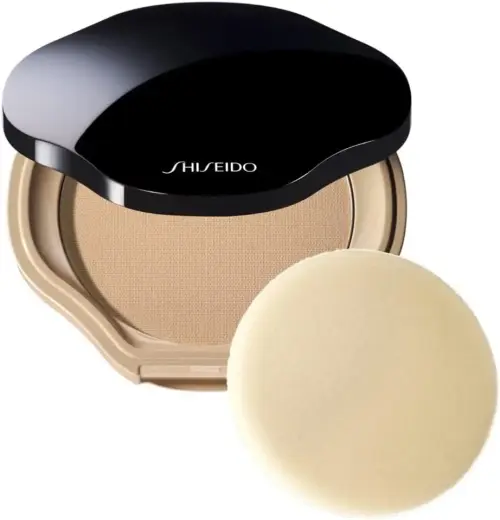 Shiseido, Sheer and Perfect, Glow, Compact Foundation, I40, Natural Fair Ivory, 10 g *Tester