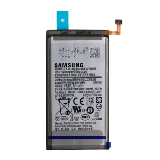 EB-BG973ABU Samsung Battery Li-Ion 3400mAh (Service pack)