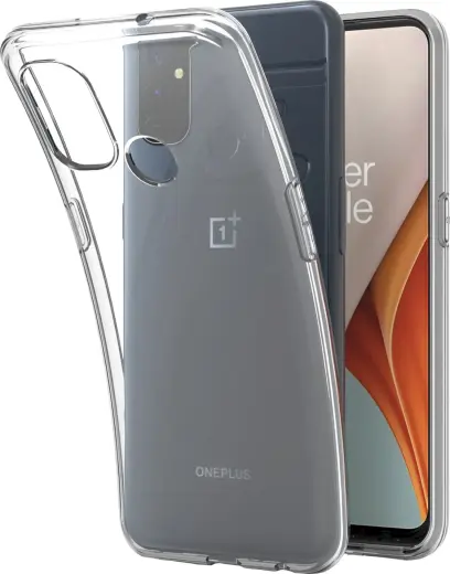 Fusion ultra 0.3 mm protect silicone case for OnePlus Nord N100 5G transparent