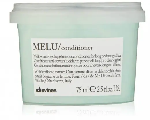 Davines Mini MELU Anti-Breakage Conditioner for Long Hair 2.64 Oz/ 75 Ml