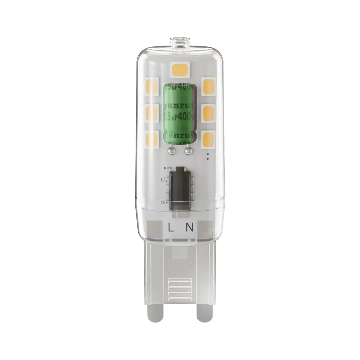 Forever Light LED Bulb G9 2.2W 200lm 3000K class F
