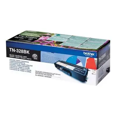 Brother Toner TN-328 TN328 Black Schwarz (TN328BK)