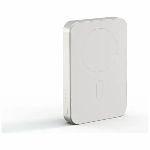 Zens Pro 1 Slim MagSafe Qi2 ārējais akumulators (powerbank) | 10 000 mAh | 15W | USB-C, MagSafe, Wireless | balts