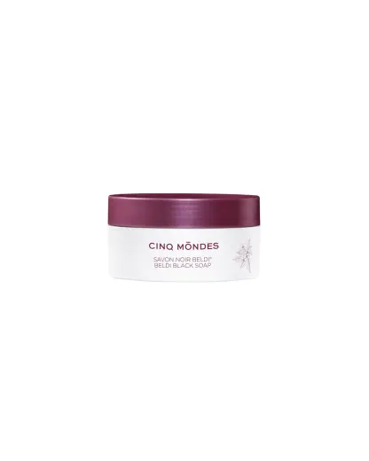 Cinq Mondes, Beldi Black Soap, Cleansing, Exfoliating, Body Scrub, 500 ml