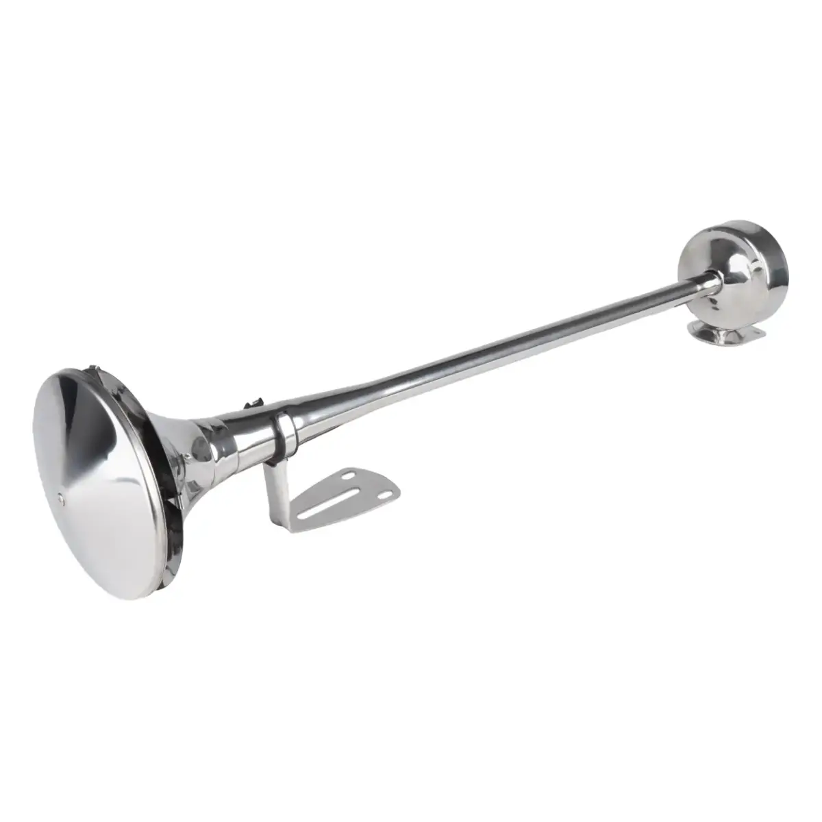 Horn fanfare signal chrome 620mm LowTone AMIO-04078