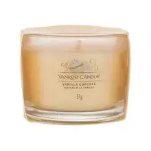 Yankee Candle Vanilla Cupcake Votive candle in glass 37.0g