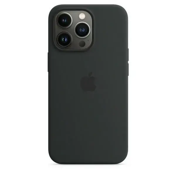 MM2K3ZM|A Apple Silicone Magsafe Cover for iPhone 13 Pro Midnight
