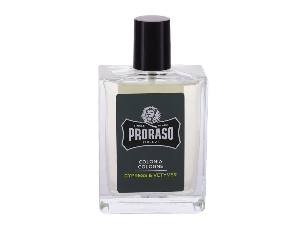PRORASO Cypress & Vetyver Eau de Cologne 100 ml