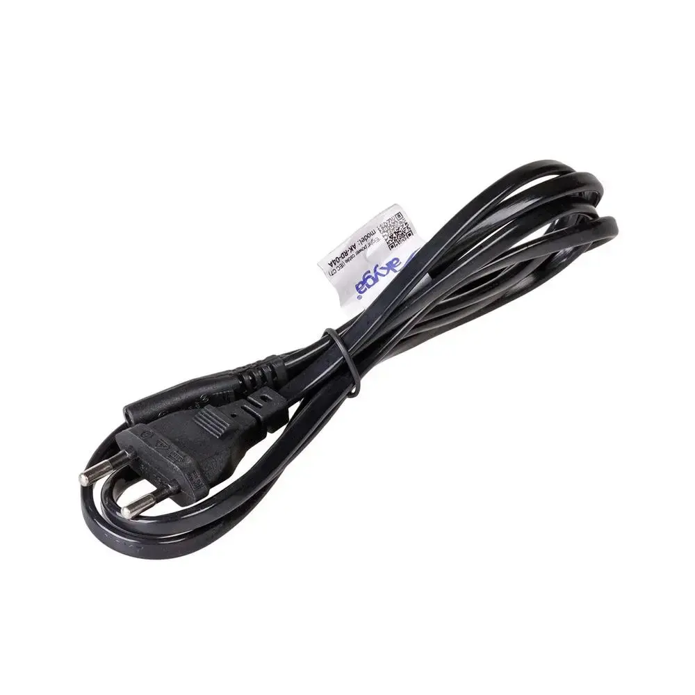 Кабель Akyga AK-RD-04A | CEE 7/16 - IEC C7 | 0,5 м | черный