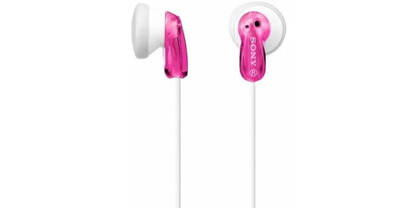 MDR-E9LPP PINK|WHITE Earphones 