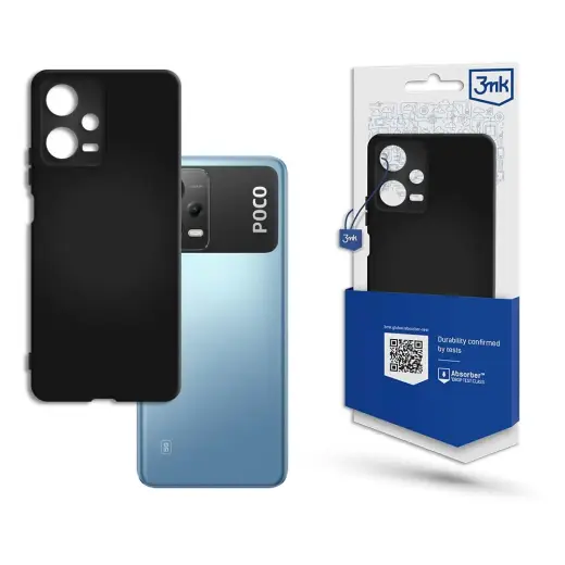 Poco X5 5G - 3mk Matt Case black