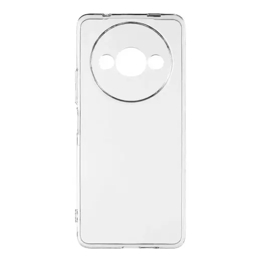 OBAL:ME TPU Cover for Xiaomi Redmi A3 Transparent