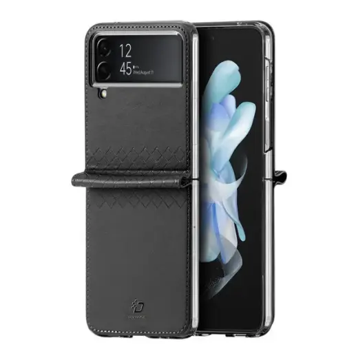 Dux Ducis Bril Case for Samsung Galaxy Z Flip 4 5G black
