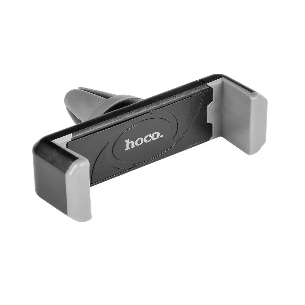 Car phone holder Hoco air vent CPH01 black and gray