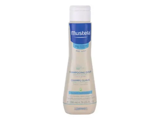 Mustela Bébé Gentle Shampoo Shampoo 200 ml