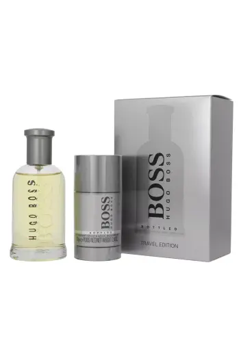 Set Hugo Boss Bottled Edt 100ml + Deostick 75ml