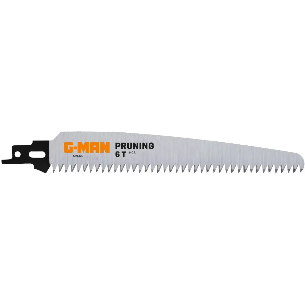 Zobenzāģa asmeņis darzām HCS 250x35x1.5mm-6T 1gb