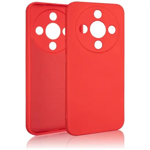 Beline Silicone Case for Honor Magic 8 Lite Red