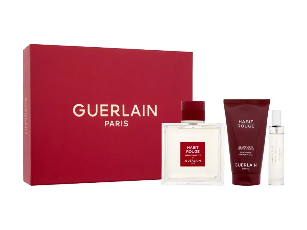 Guerlain Habit Rouge Eau de Toilette 100 ml