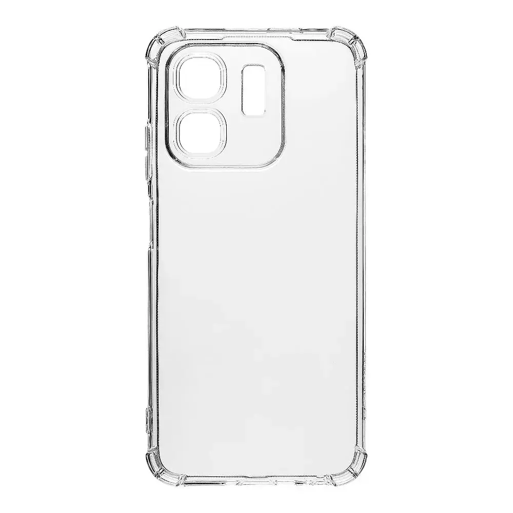 Tactical TPU Plyo Cover for Infinix Hot 50i 4G Transparent