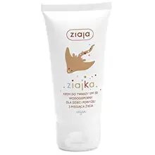 Kids Ziajka Sun Face Cream SPF 30 - Ochranný krém na obličej pro děti 3M+