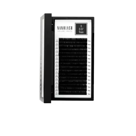 Nanolash - Volume Lashes Pestanas Postizas 007 D 9 Mm 1 U