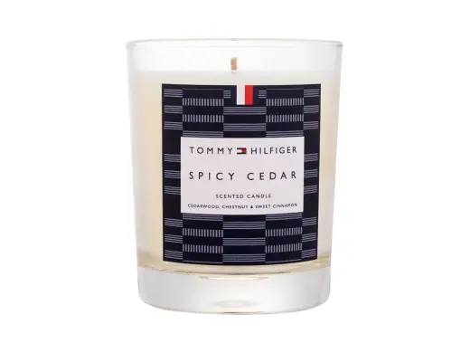 Tommy Hilfiger Scented Candle Spicy Cedar Scented Candle 180 g