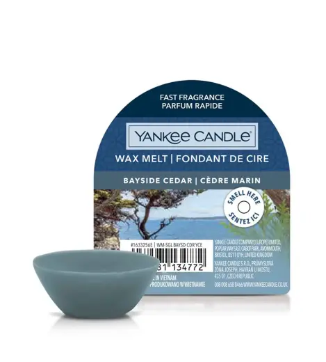 Yankee Candle Bayside Cedar Wax Melt 22g