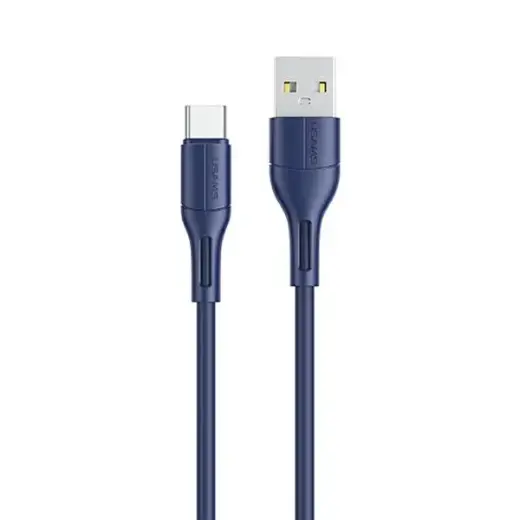 USAMS SJ501USB03 data transfer and charging cable | USB-A to USB-C | 10W | 1m | blue