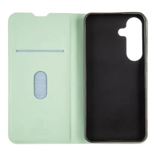 OBAL:ME SmoothTouch Case for Samsung Galaxy S25 Mint Green