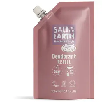 Salt-Of-The-Earth Lavender & Vanilla Deodorant Refill - Náplň deodorantu ve spreji 300ml