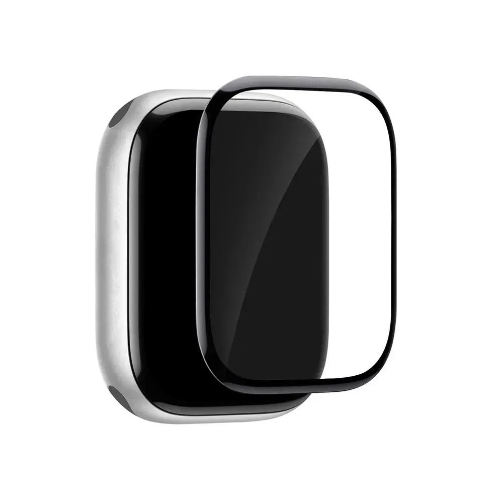 Puro aizsargplēve priekš Apple Watch Series 10/11 (46 mm) | melna