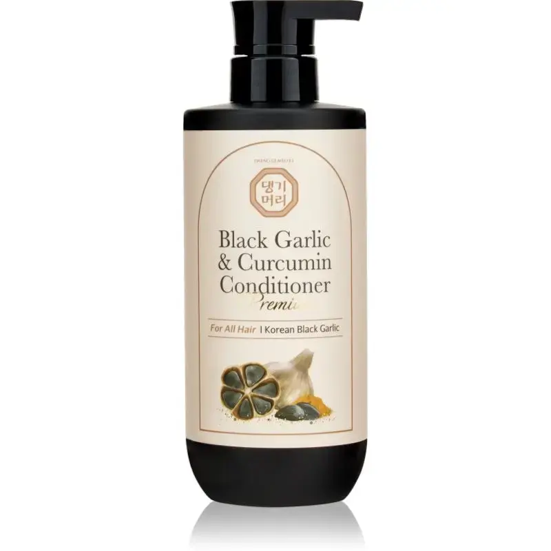 DAENG GI MEO RI Black Garlic & Curcumin Treatment Nourishing Conditioner for Hair Density and Protection Against Breakage 500 Ml