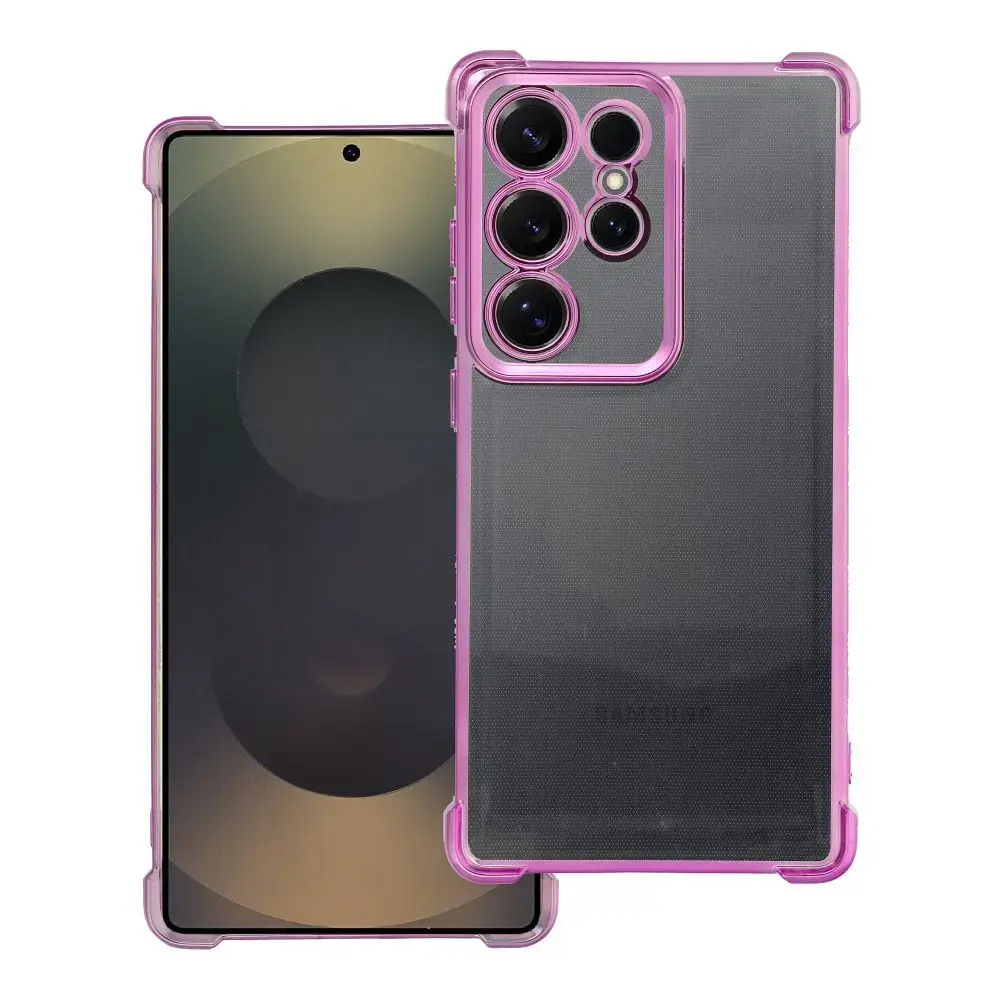 Case for Samsung S25 ULTRA Antishock Electro purple