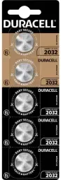 Baterijas Duracell CR2032 3V 5pack