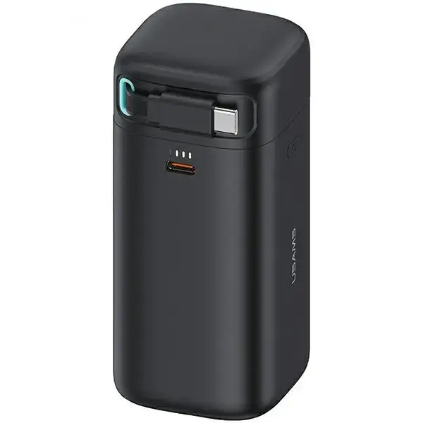 USAMS XMF Series ārējais akumulators (powerbank) | 18000 mAh | 45W | USB-C | melns