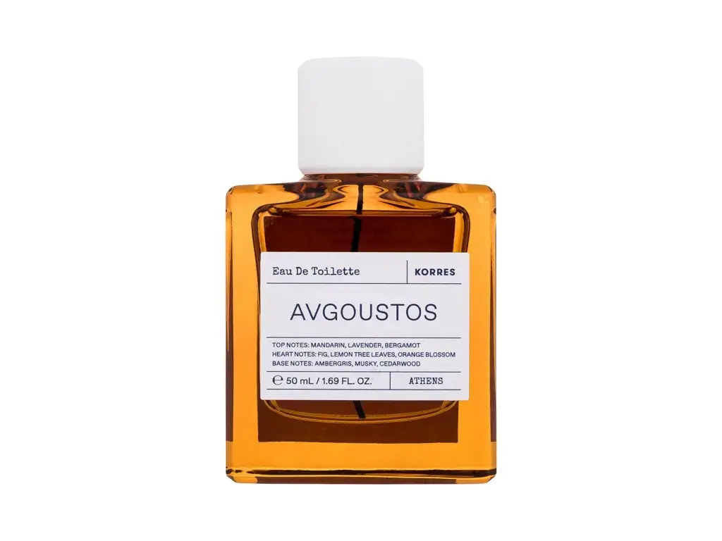 Korres Avgoustos Eau de Toilette 50 ml