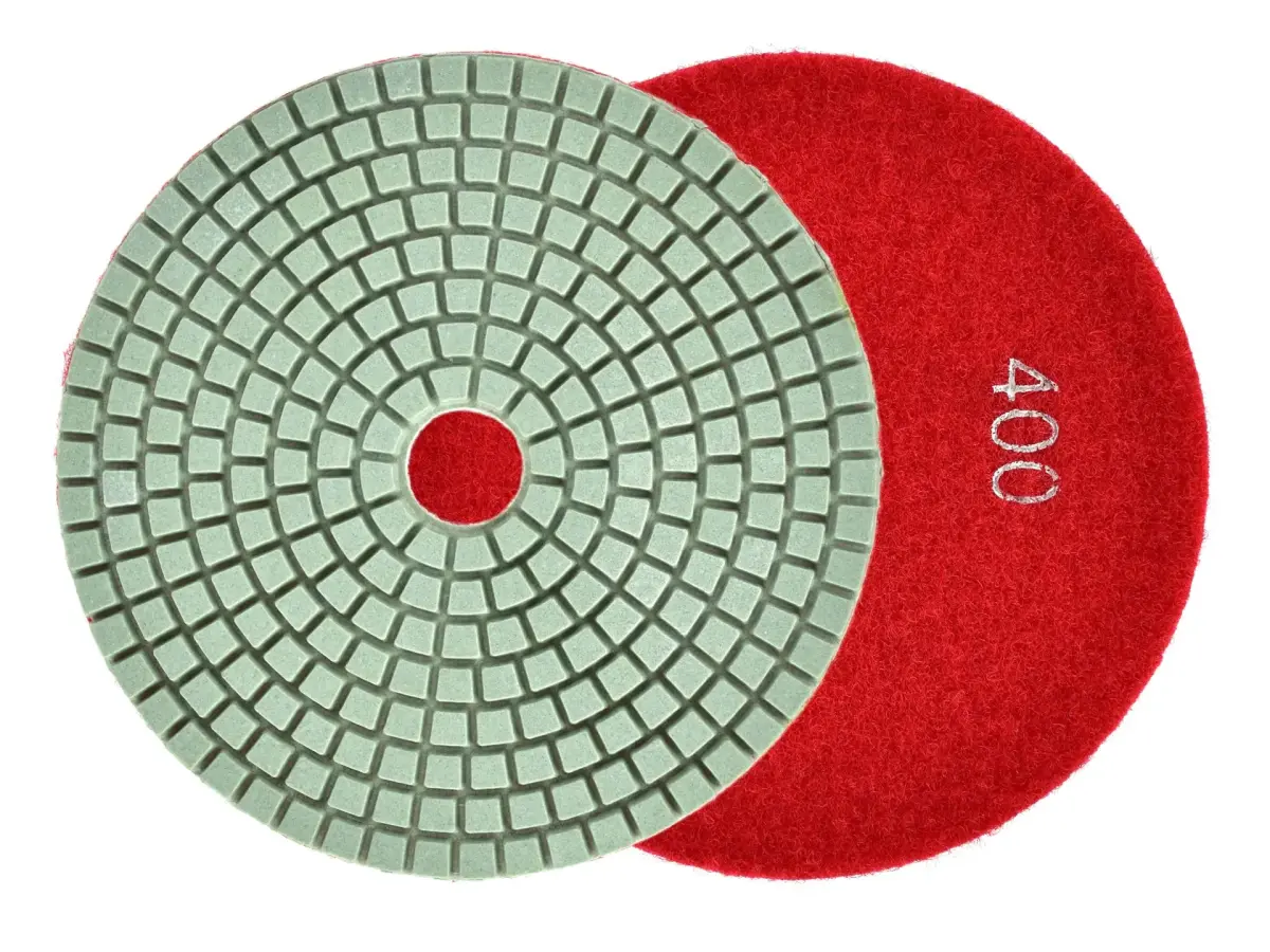 Dimanta disks slapjai pulēšanai 125mm  400 keramikai