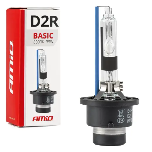 Xenon Bulb, Type D2R AMiO BASIC
