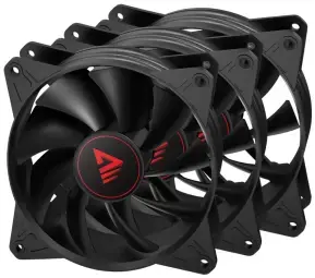 Ventilātori SAVIO BLADE X1 120mm 4-pin 3 pack