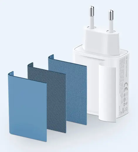 Dux Ducis Duzzona travel charger | 35W | PD | USB-C | white