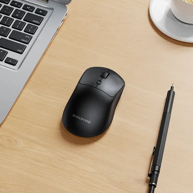 Borofone Computer mouse BG151 Cielo wireless black