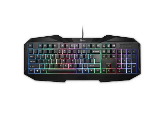 Liocat gaming keyboard KX 356C qwerty black