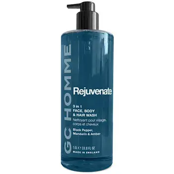 Grace Cole Homme Rejuvenate Body Wash ( Černý pepř, Mandarinka & Jantar ) - Mycí gel 3v1 1000ml