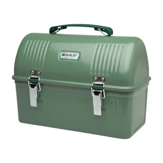 Lõunasöögikarp The Legendary Classic Lunchbox, roheline, 9,5 l