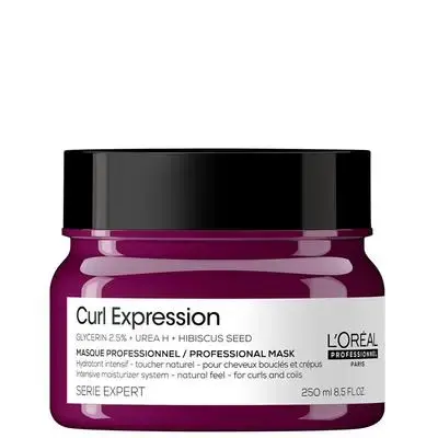 L'oreal Professionnel Serie Expert Curl Expression Hair Mask 250Ml in Clear